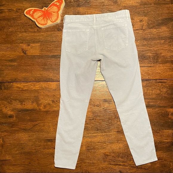 J. Crew | Baby Blue Corduroy Toothpick Skinnies - Picture 11 of 13